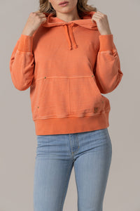 Kimes Ranch Hoodie - Tess Western (Orange)