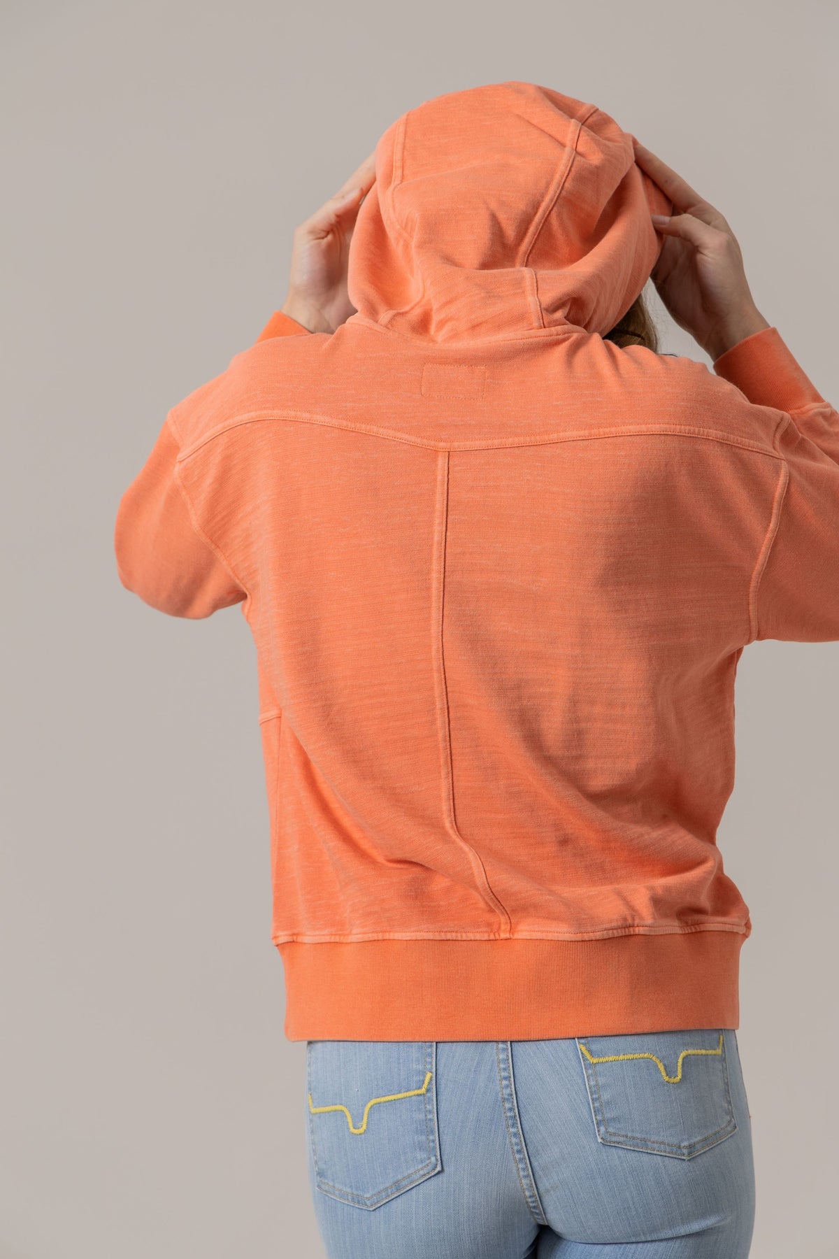 Kimes Ranch Hoodie - Tess Western (Orange)