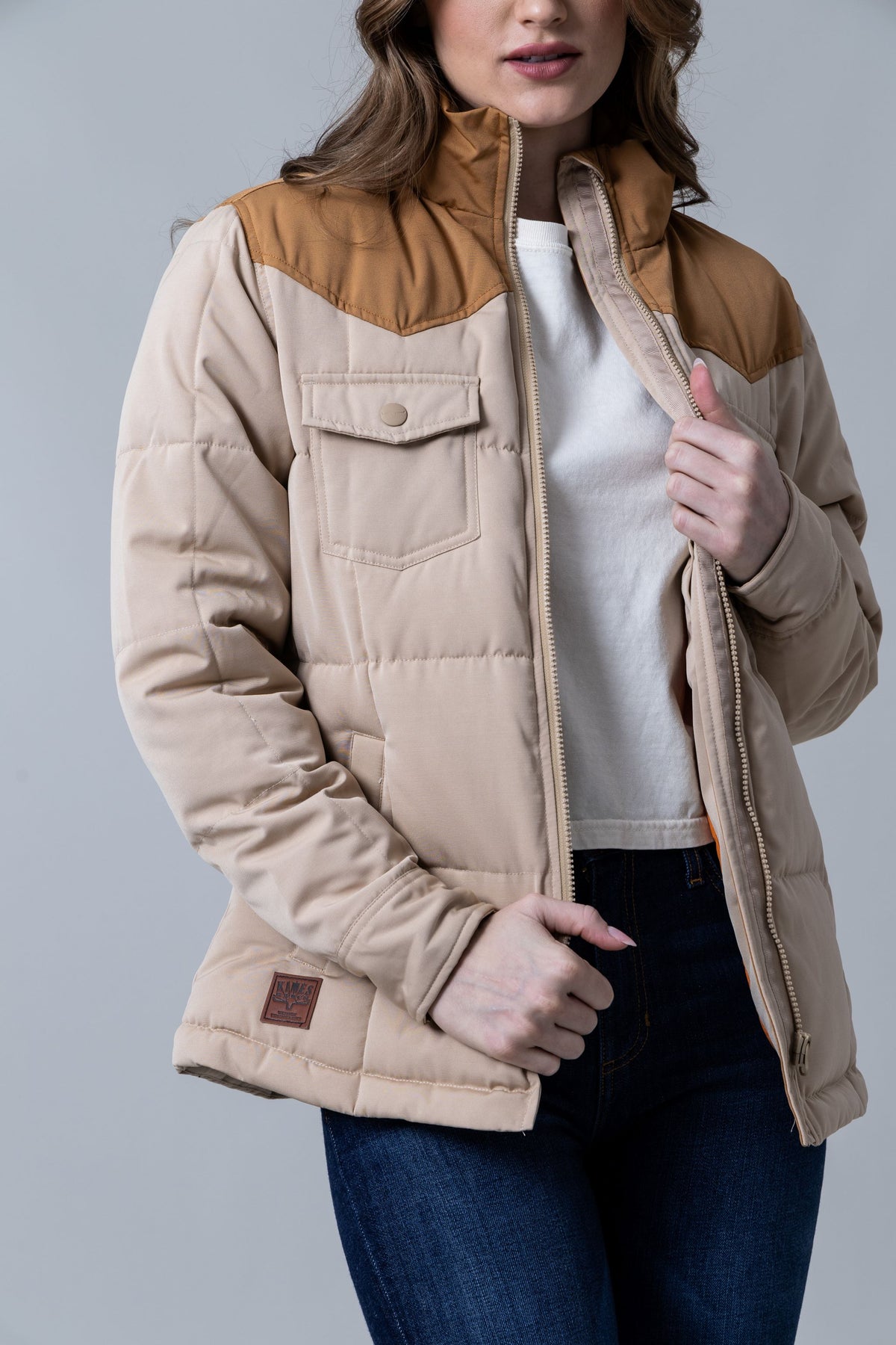 Kimes Ranch Jacket - Wyldfire (Tan)