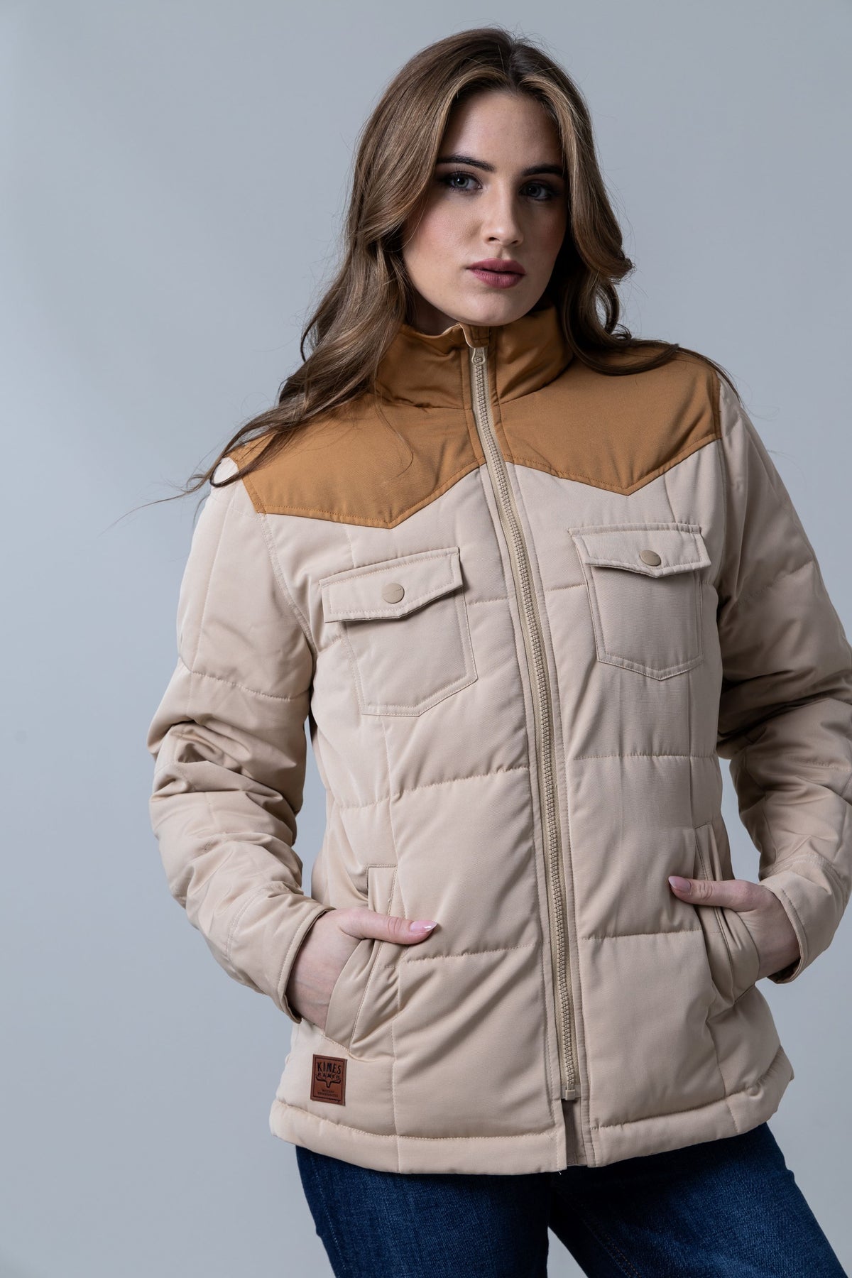 Kimes Ranch Jacket - Wyldfire (Tan)