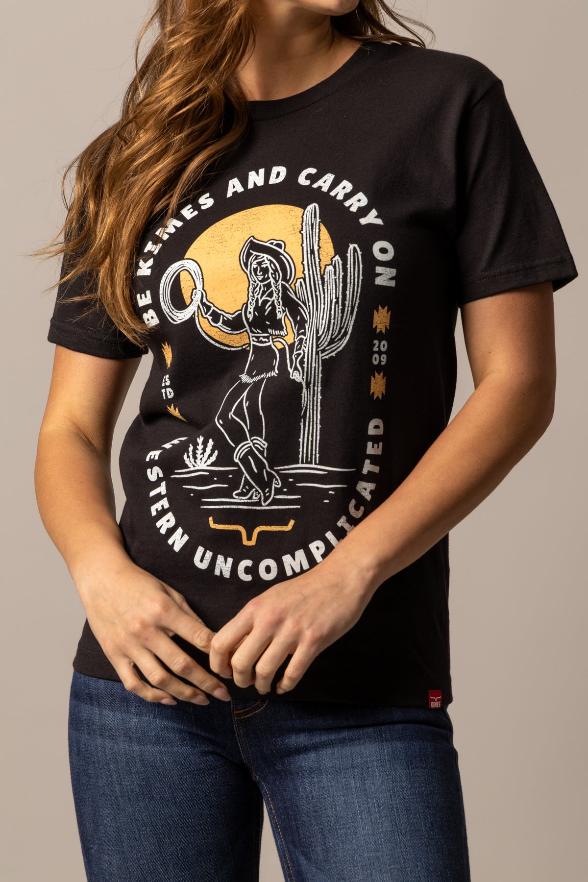 Kimes Ranch Tee - Be Kimes (Black)