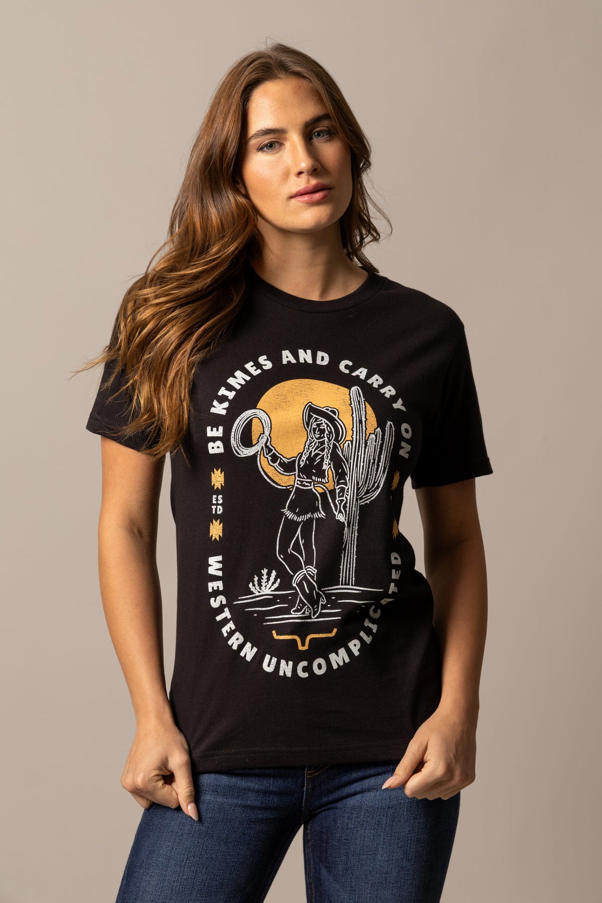 Kimes Ranch Tee - Be Kimes (Black)