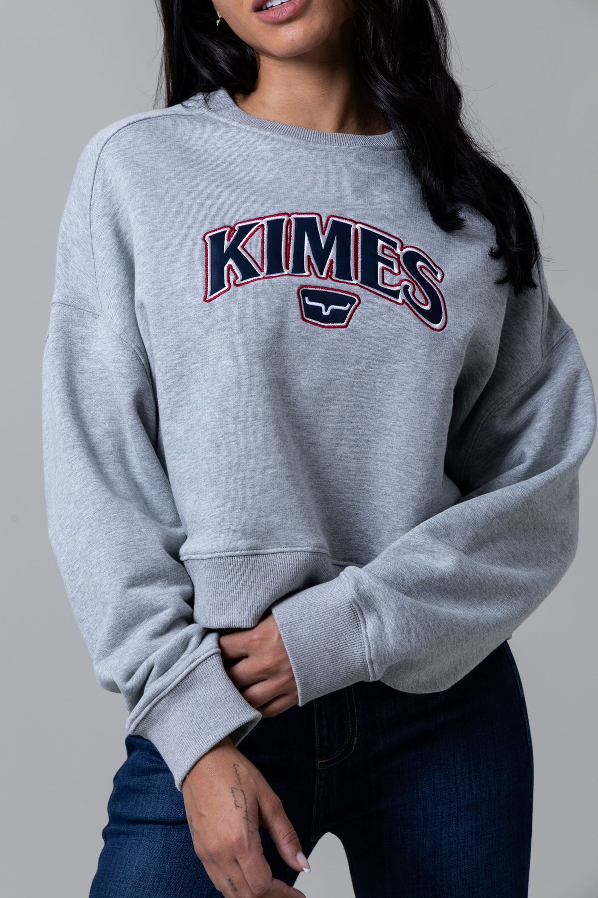 Kimes Ranch Colfax Crew - Grey Heather