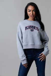 Kimes Ranch Colfax Crew - Grey Heather