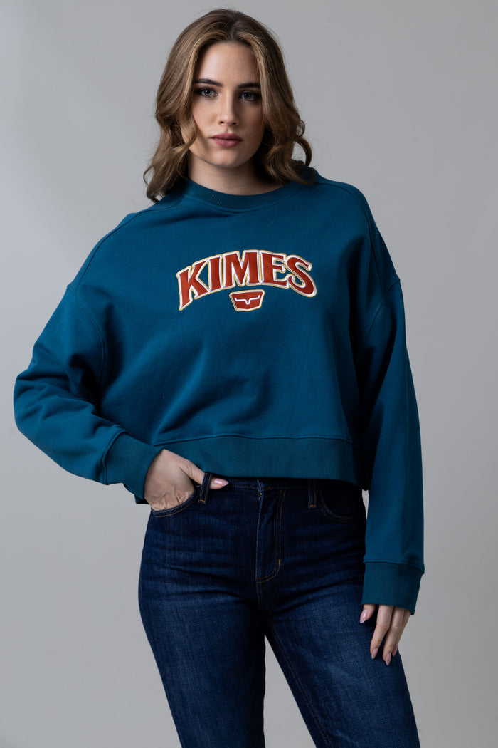 Kimes Ranch Colfax Crew - Mid Blue
