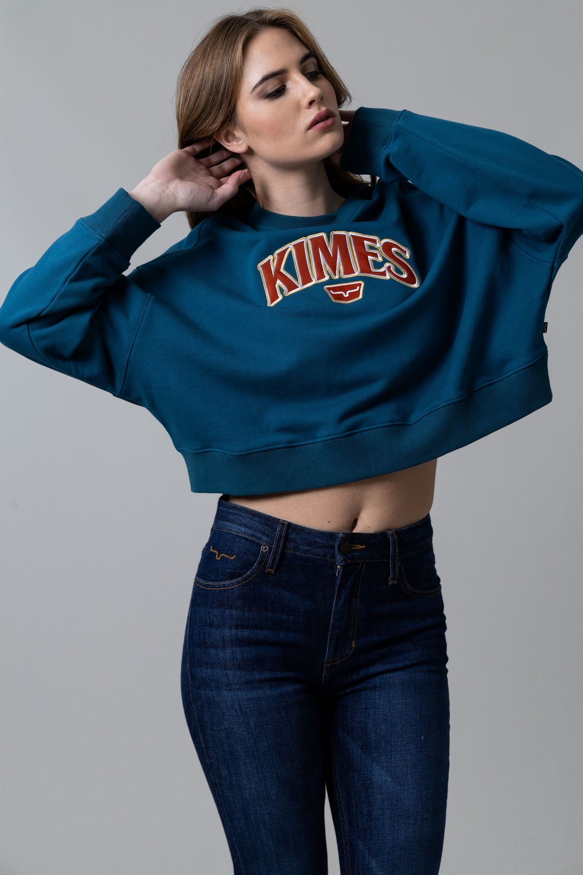 Kimes Ranch Colfax Crew - Mid Blue