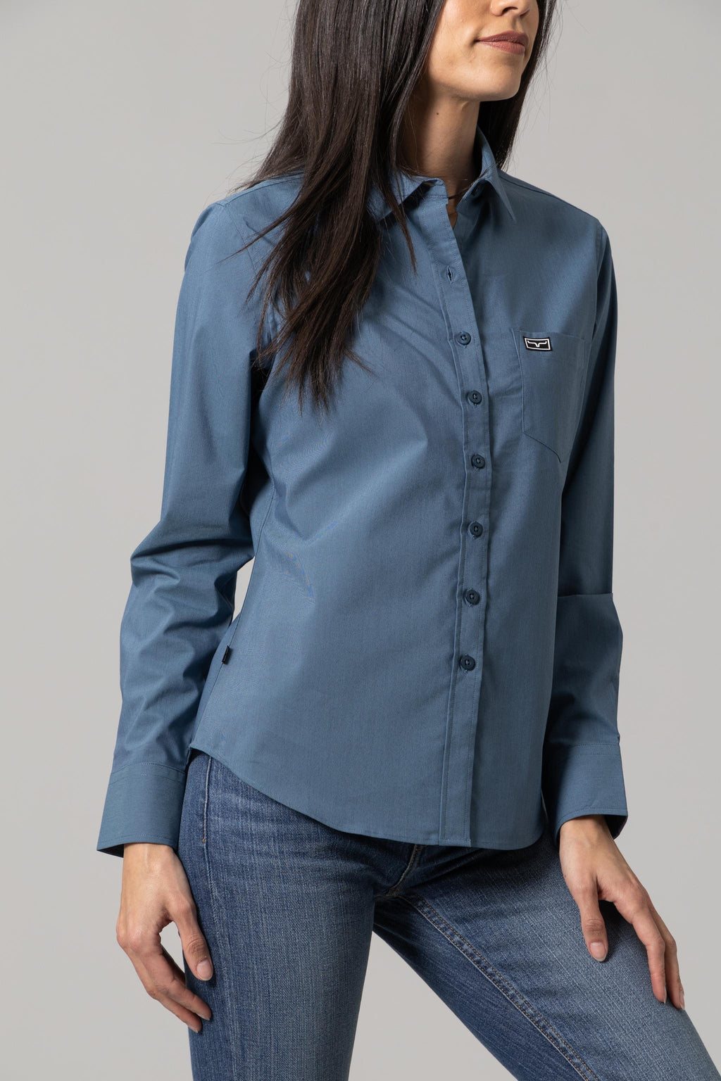 Kimes Ranch Long Sleeved Shirt - Lucas Magenta