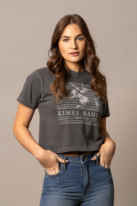 Kimes Ranch Tee - Randy Bareback (Pepper)