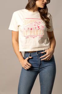 Kimes Ranch Tee - Party (Ivory)