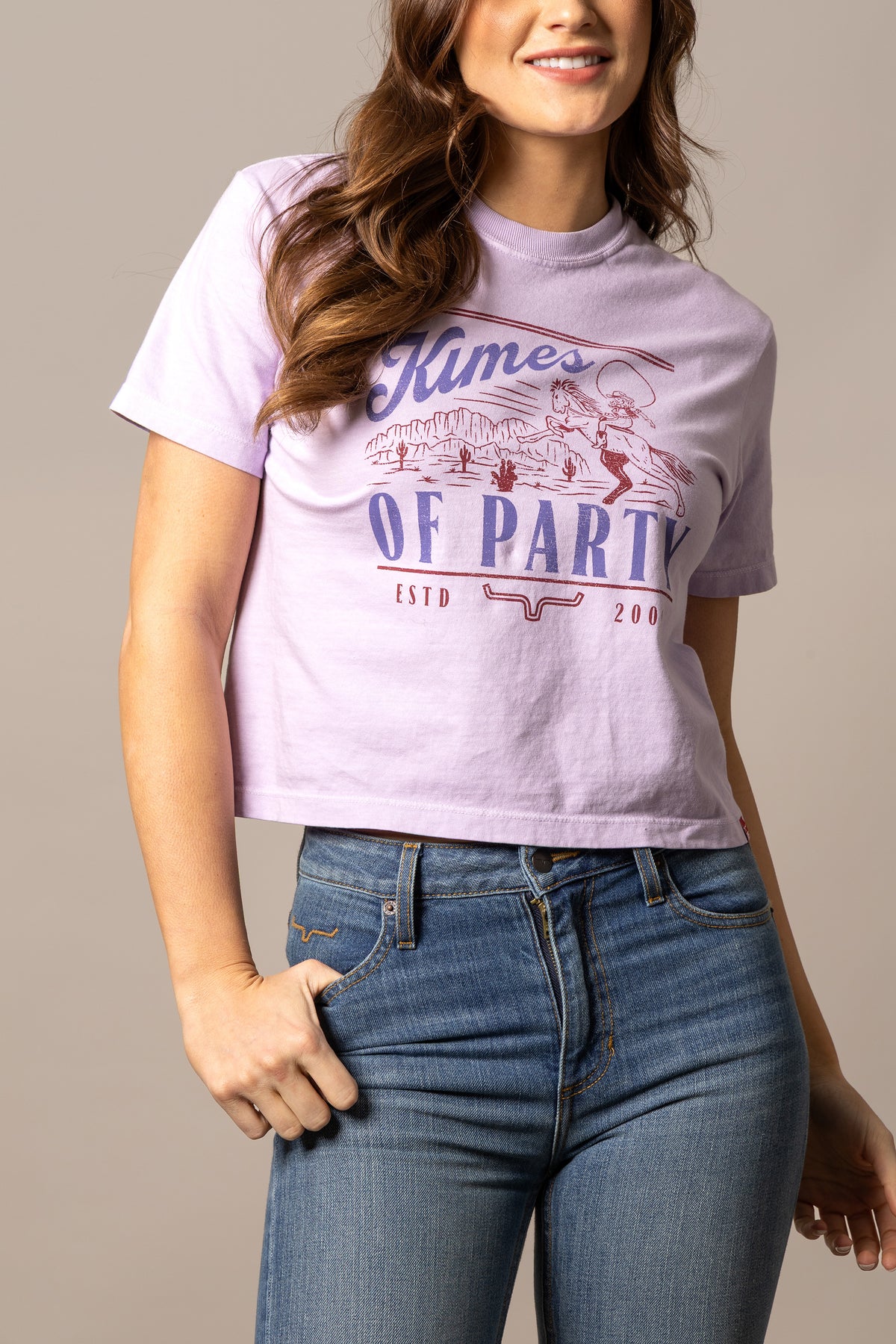 Kimes Ranch Tee - Party (Orchid)