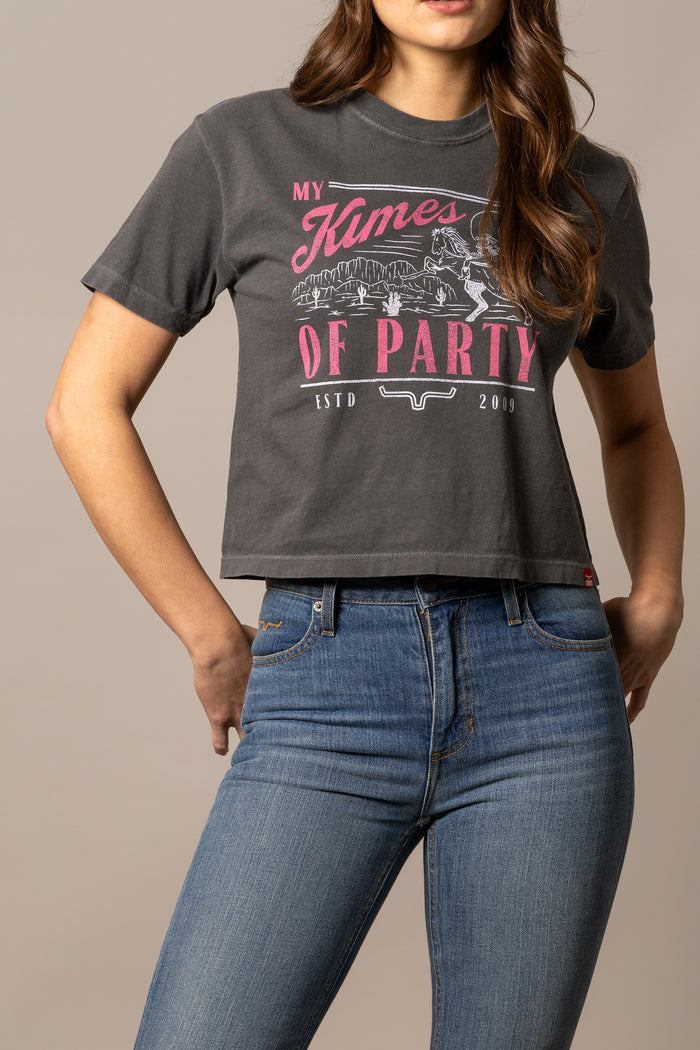 Kimes Ranch Tee - Party (Pepper)