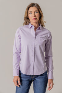 Kimes Ranch Long Sleeved Shirt - KR Team Lavender