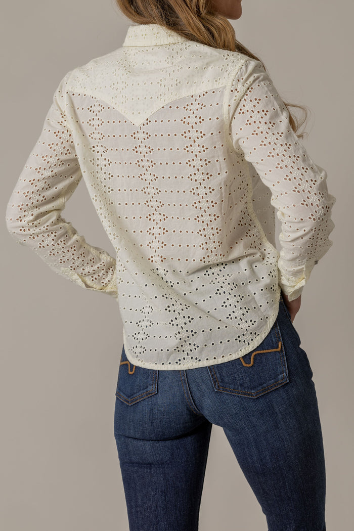 Kimes Ranch Long Sleeved Shirt - Rachel (Pristine)