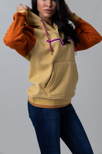 Kimes Ranch Hoodie - Amigo Fleece Hoodie (Maize)