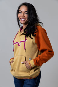 Kimes Ranch Hoodie - Amigo Fleece Hoodie (Maize)