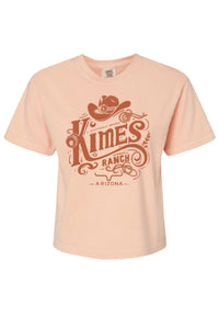 Kimes Ranch Tee - Invitation (Peach)