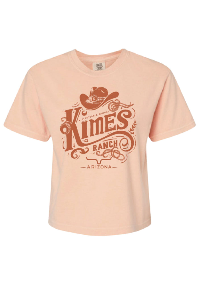 Kimes Ranch Tee - Invitation (Peach)