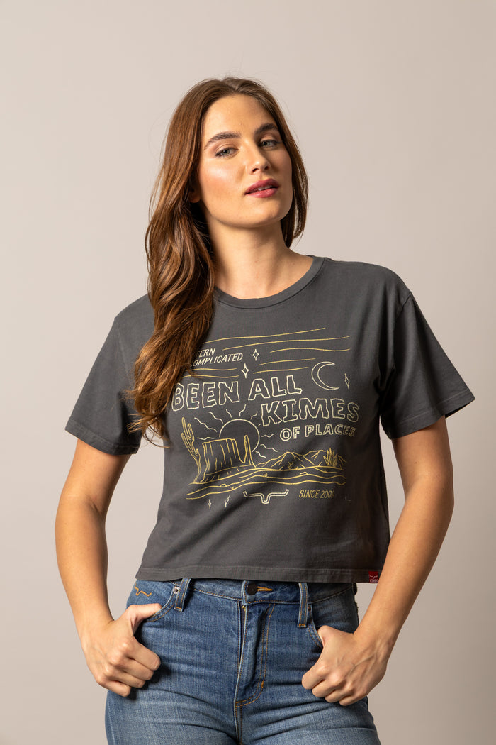 Kimes Ranch Tee - Places (Pepper)