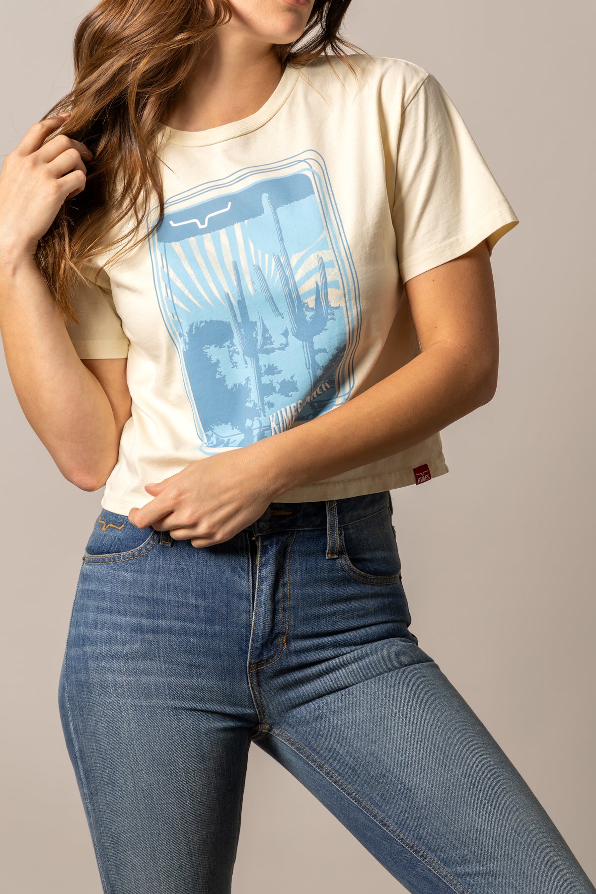 Kimes Ranch Tee - Desert Trip (Ivory)