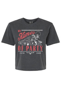 Kimes Ranch Tee - Party (Pepper)