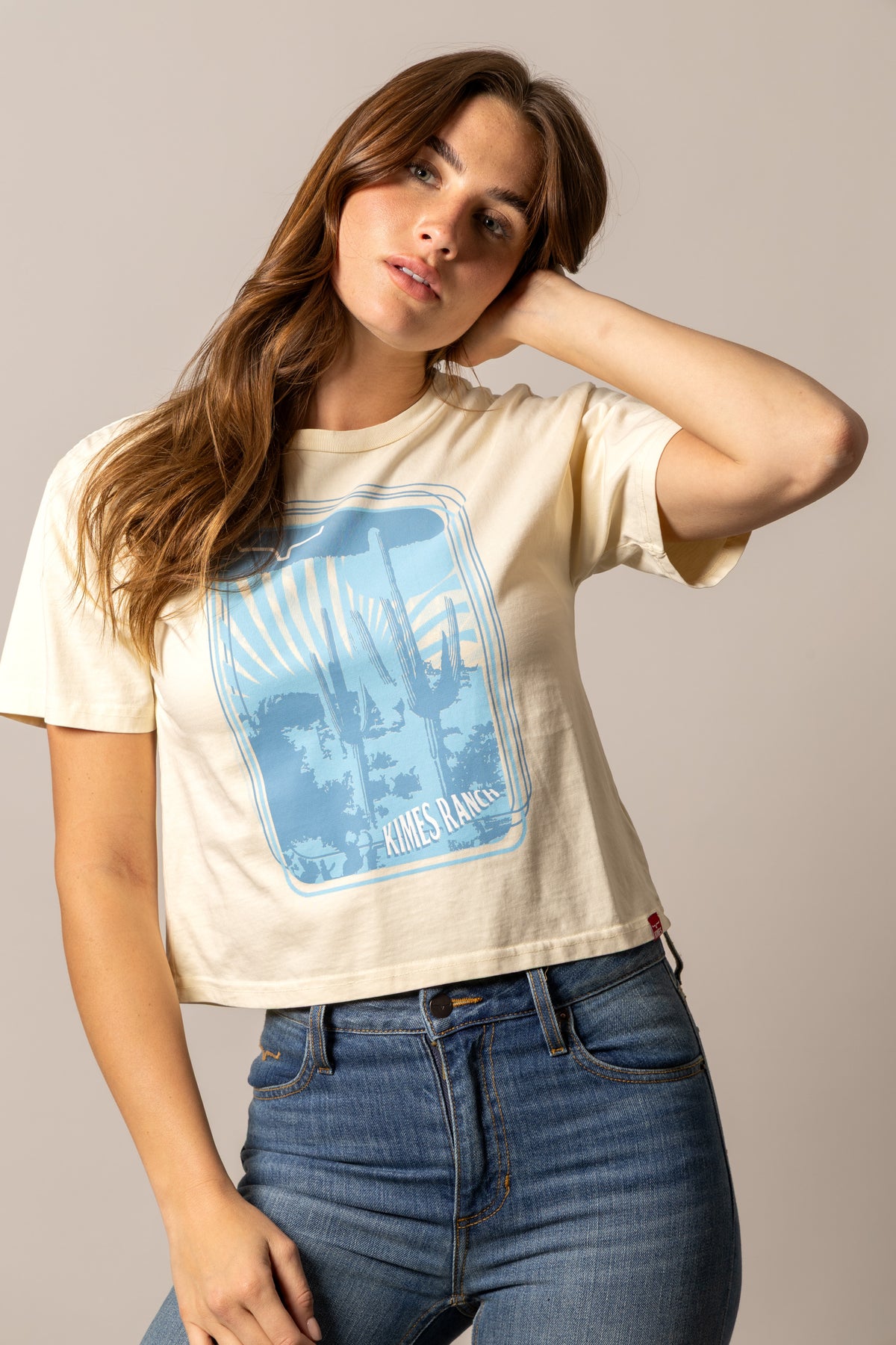 Kimes Ranch Tee - Desert Trip (Ivory)