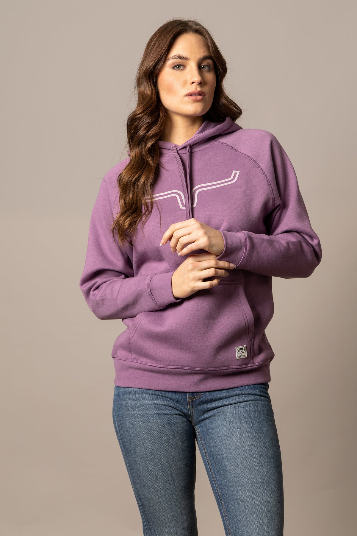 Kimes Ranch Hoodie - Outlier (Lilac)