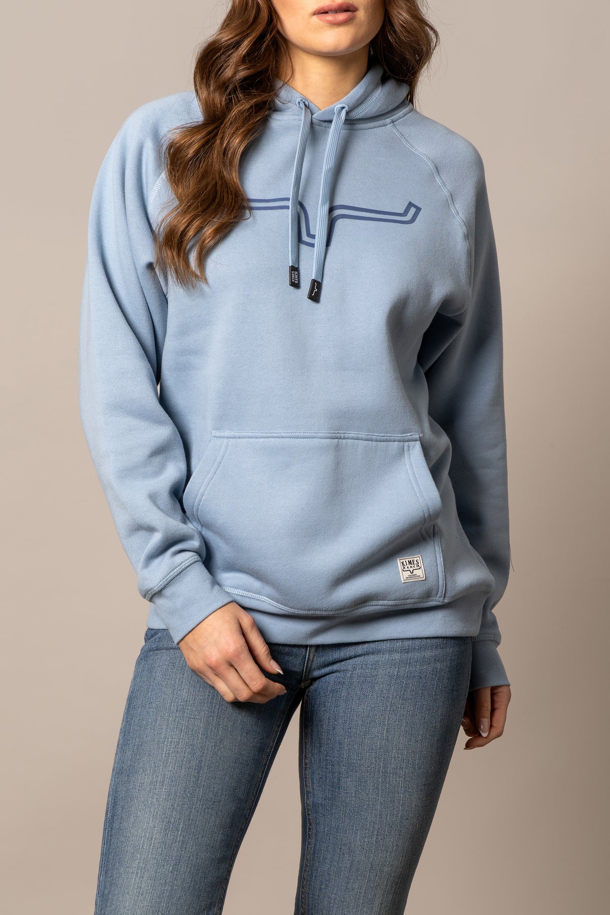 Kimes Ranch Hoodie - Outlier (Carbon Blue)