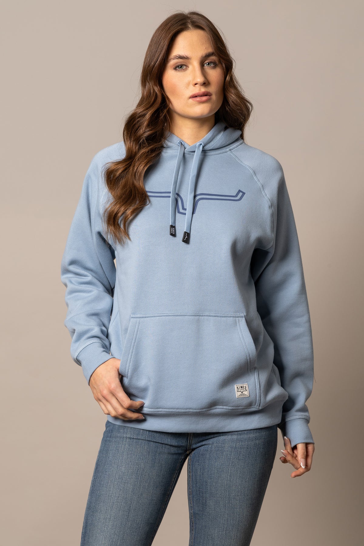 Kimes Ranch Hoodie - Outlier (Carbon Blue)