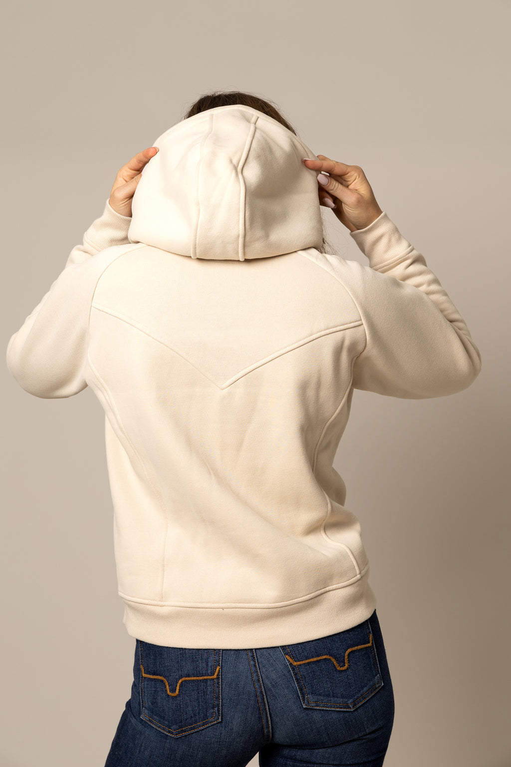 Kimes Ranch Hoodie - Ella (Brown)