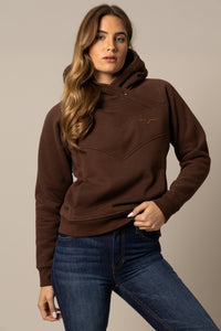 Kimes Ranch Hoodie - Ella (Brown)