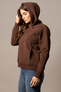 Kimes Ranch Hoodie - Ella (Brown)
