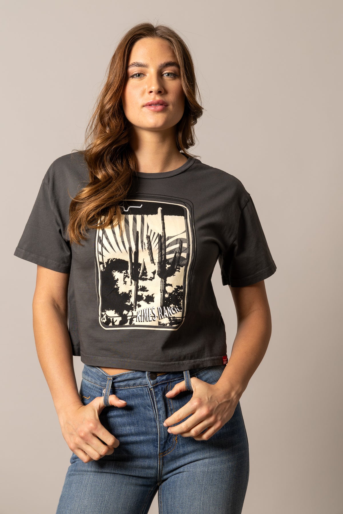Kimes Ranch Tee - Desert Trip (Pepper)