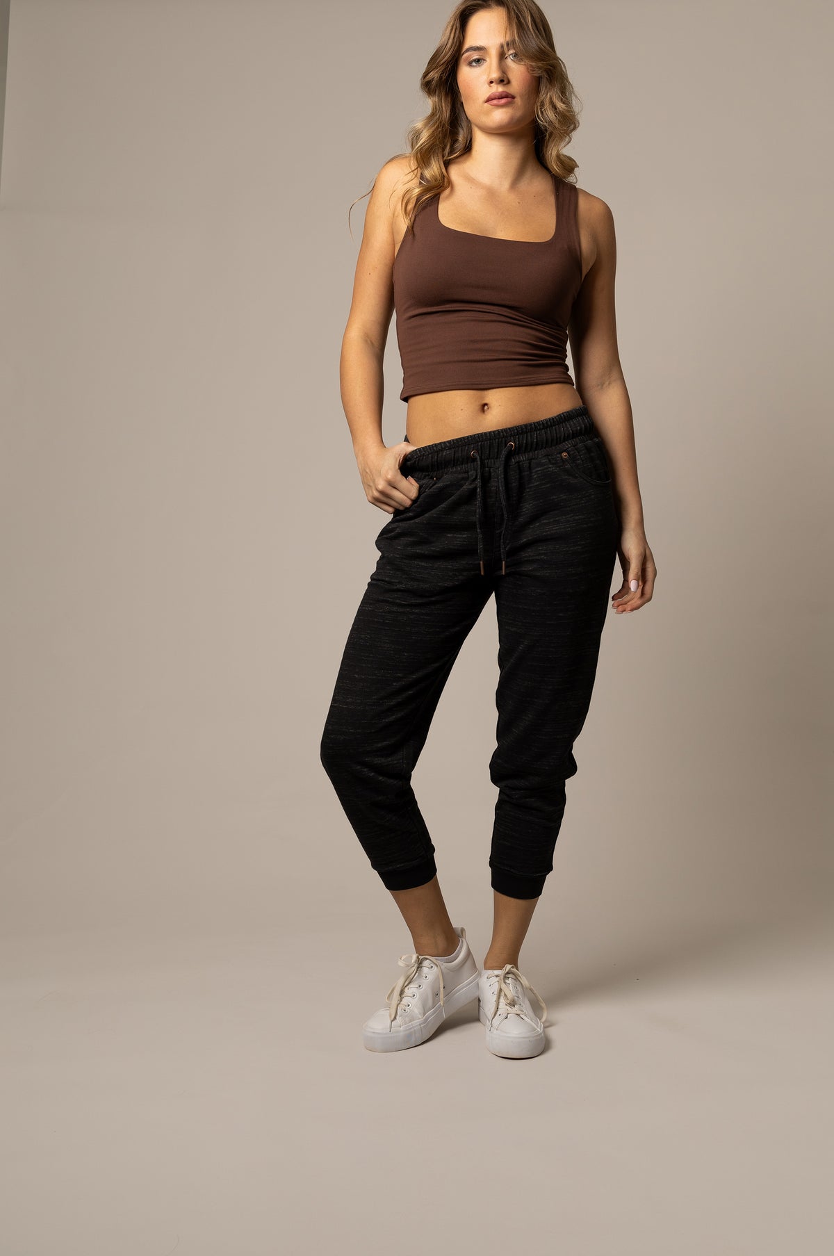 Kimes Ranch Joanie Jogger - Black