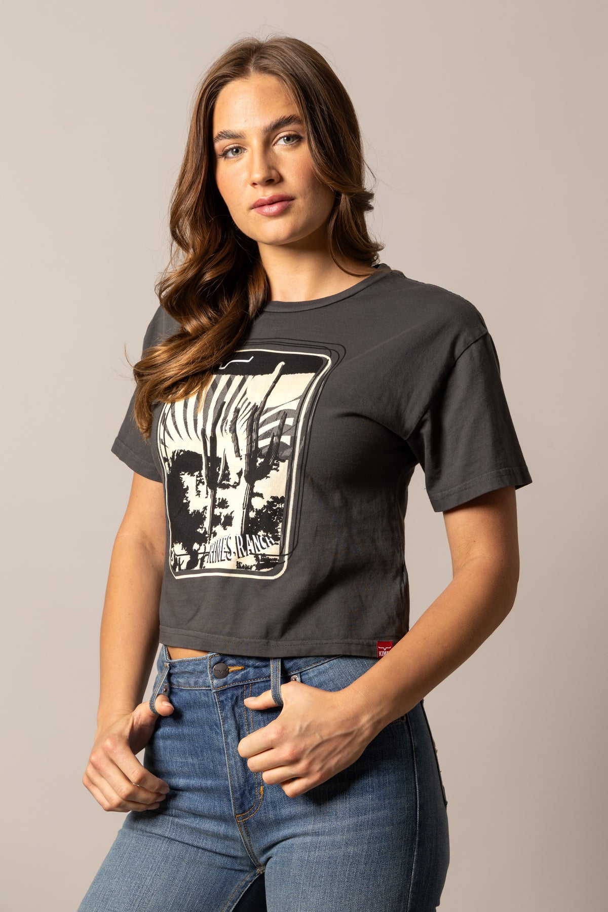 Kimes Ranch Tee - Desert Trip (Pepper)