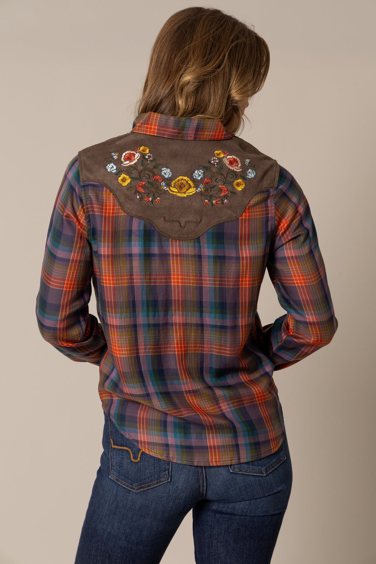 Kimes Ranch Long Sleeved Shirt - Bailey (Cocoa)