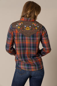 Kimes Ranch Long Sleeved Shirt - Bailey (Cocoa)