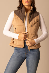 Kimes Ranch Vest - Lenora (Coffee)