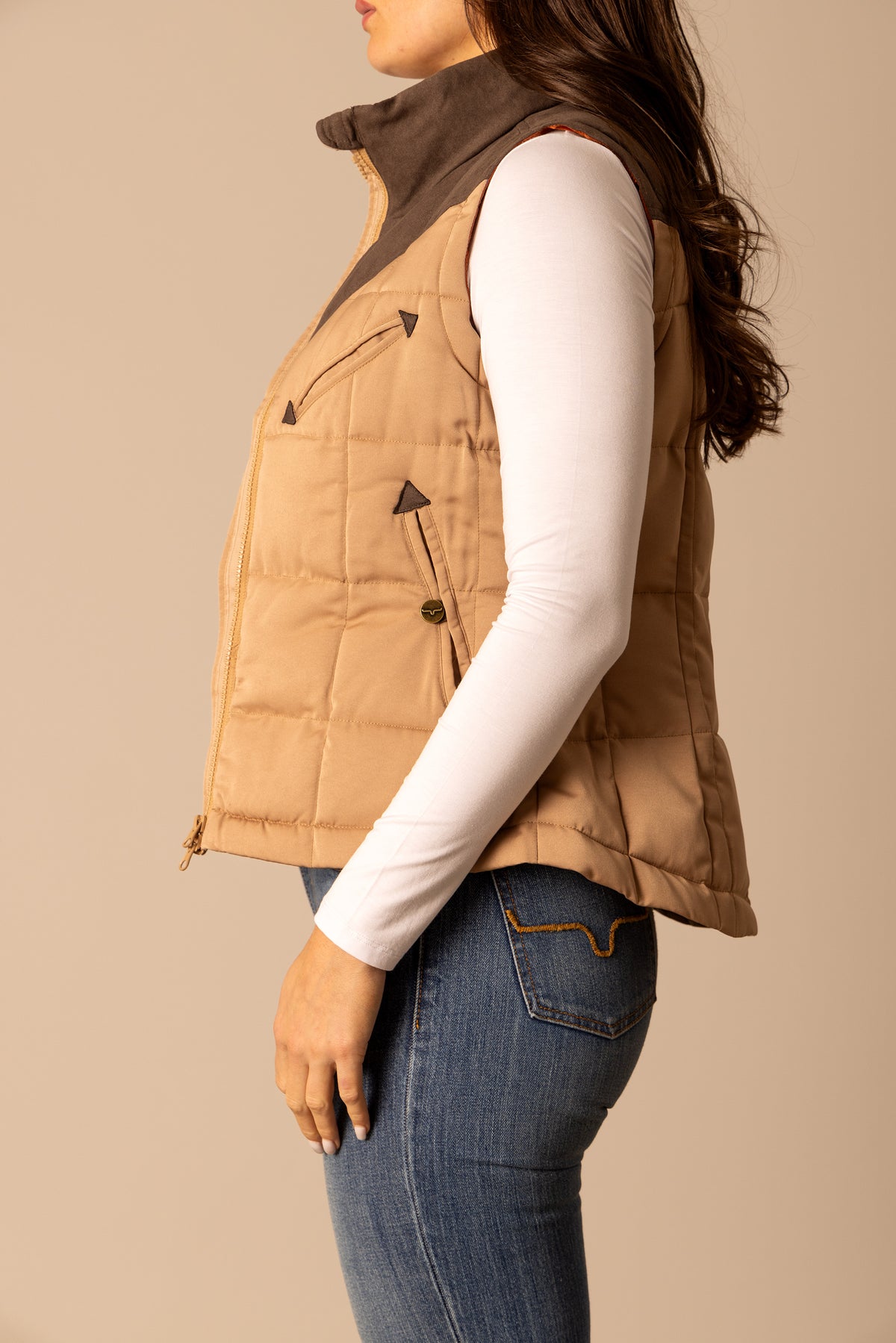 Kimes Ranch Vest - Lenora (Coffee)