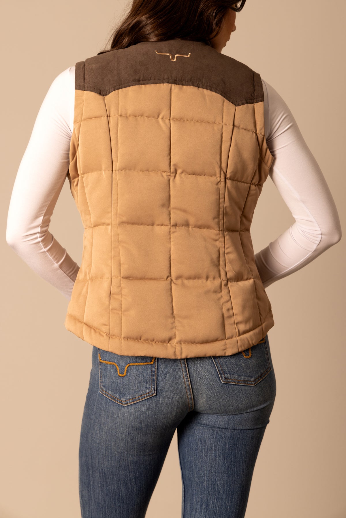 Kimes Ranch Vest - Lenora (Coffee)