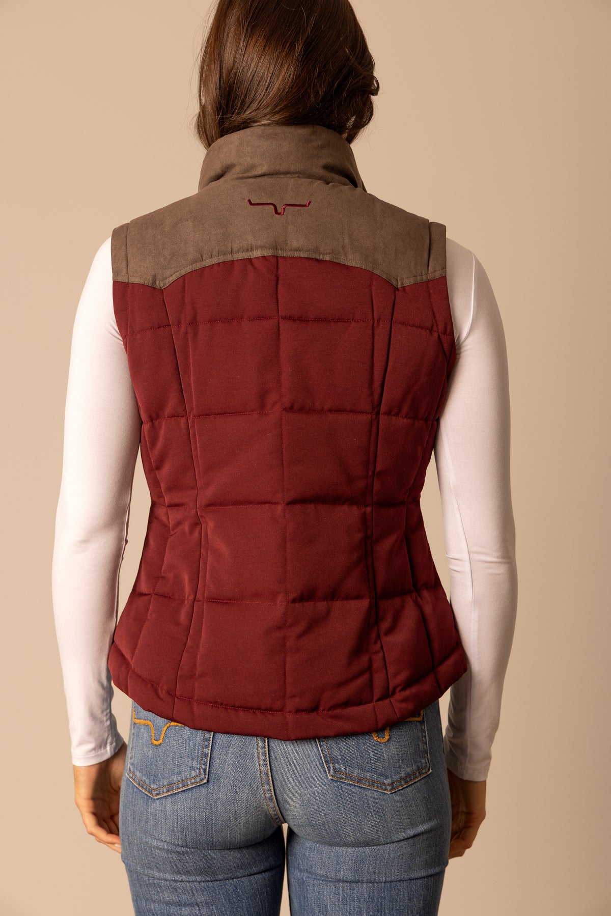 Kimes Ranch Vest - Lenora (Maroon)