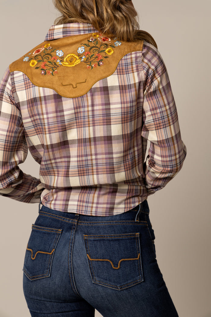 Kimes Ranch Long Sleeved Shirt - Bailey (WW Brown)