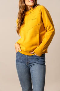 Kimes Ranch Hoodie - Ella (Yellow Ochre)