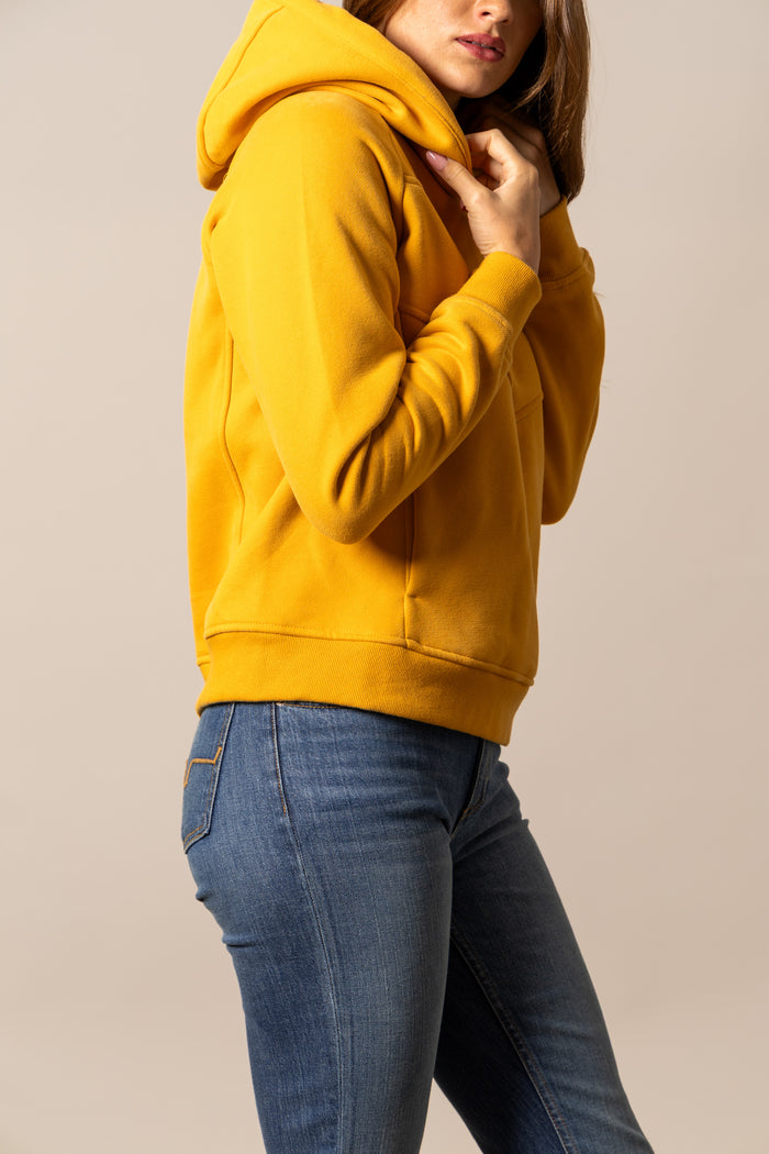 Kimes Ranch Hoodie - Ella (Yellow Ochre)