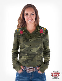 Cowgirl Tuff Arena Shirt - 100358