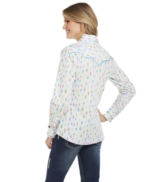 Cowgirl Up Long Sleeved Shirt (CG00205)