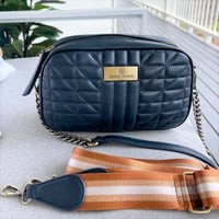 Madeline Satchel - Navy