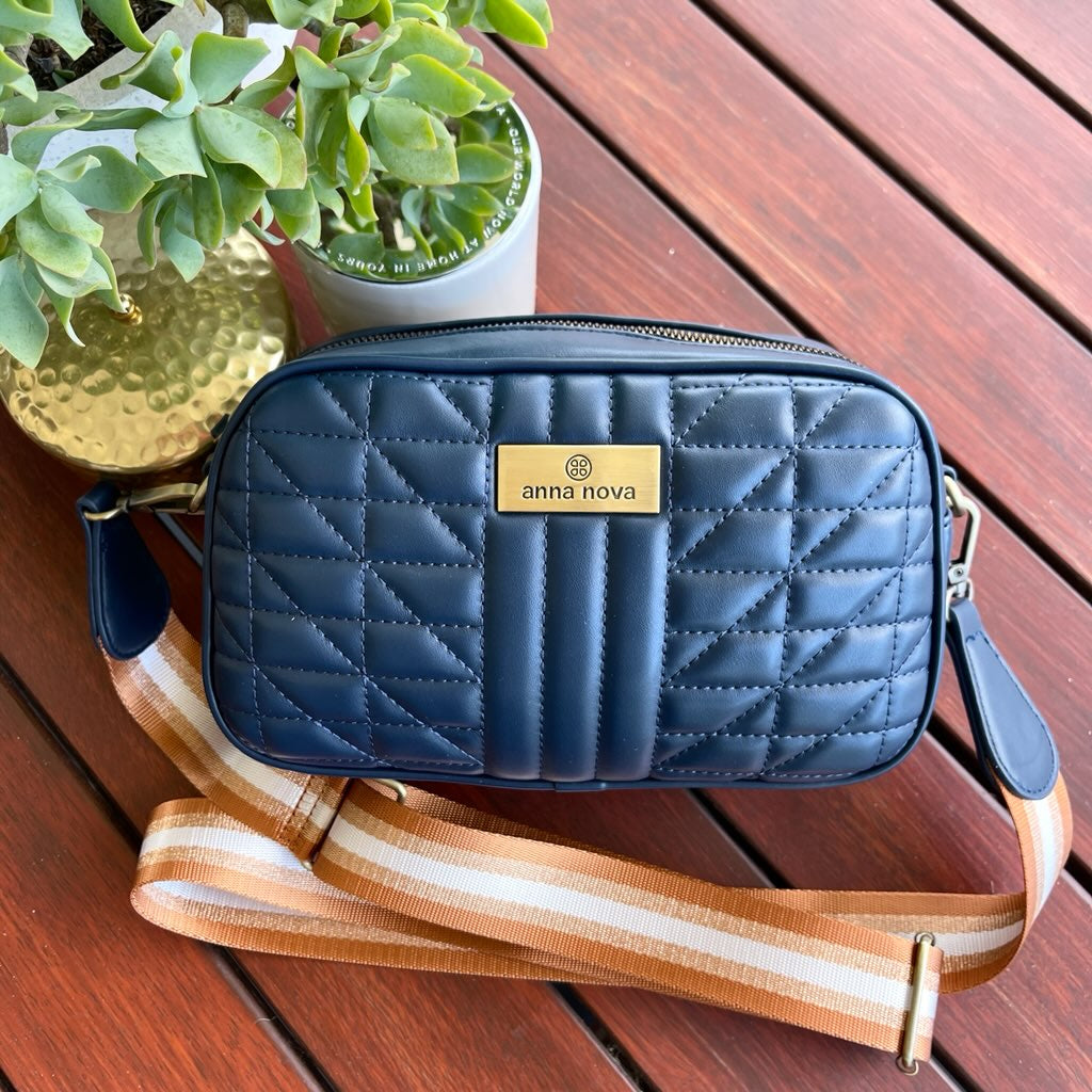 Madeline Satchel - Navy