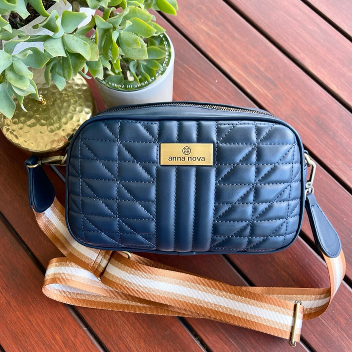 Madeline Satchel - Navy