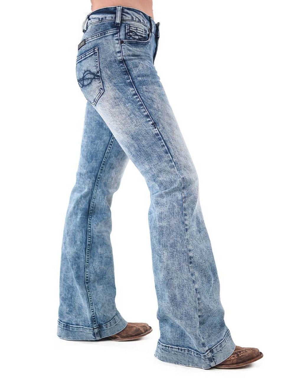Cowgirl Tuff Jeans - High Tide