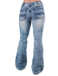 Cowgirl Tuff Jeans - High Tide